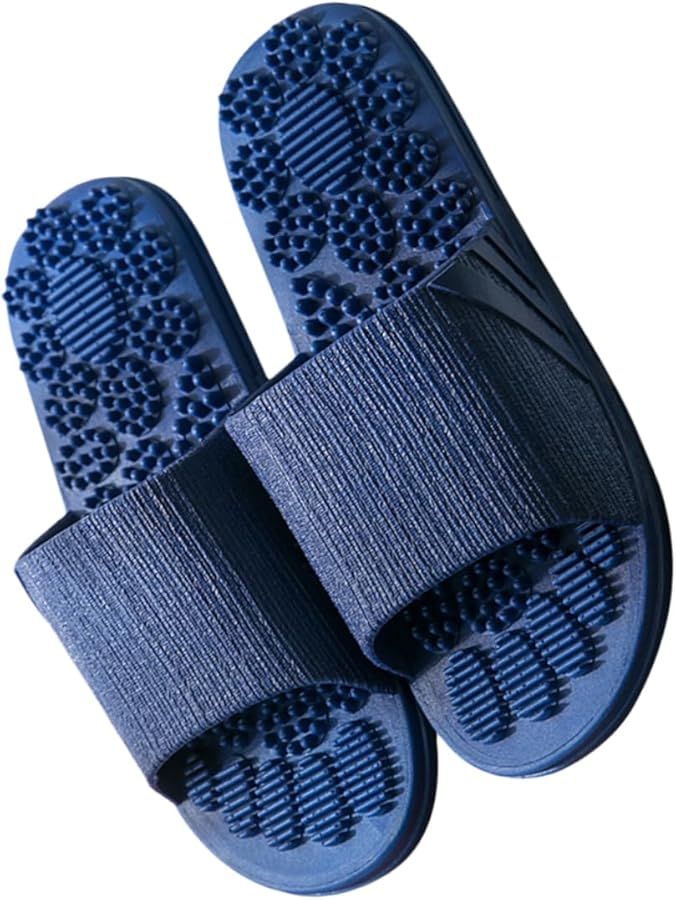Foot Massage Slippers Size 6 For Women And Men Home Beach Sandals - Image 1